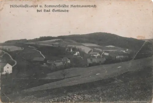 01816 Hartmannsbach Bad Gottleuba * um 1920