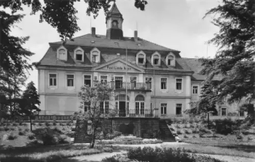 01816 Bad Berggießhübel Paul Linde Haus o 1967