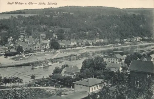 01829 Stadt Wehlen Sächsische Schweiz * um 1910