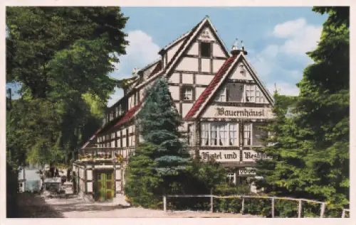 01829 Pötzscha Stadt Wehlen Bauernhäusl Sächsische Schweiz * um 1930