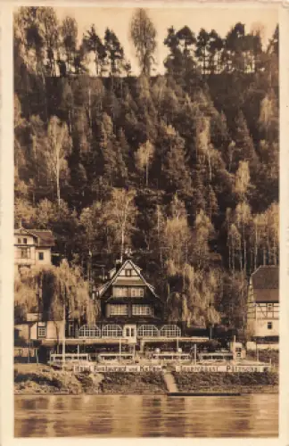 01829 Pötzscha Stadt Wehlen Bauernhäusl Sächsische Schweiz * um 1930