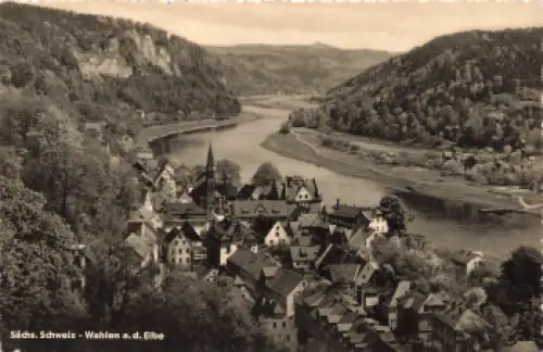 01829 Stadt Wehlen o 1962