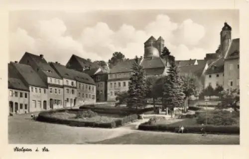 01833 Stolpen Sachsen Markt * 1956