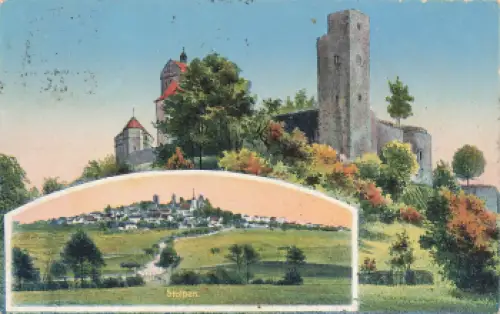 01833 Stolpen Sachsen o um 1920