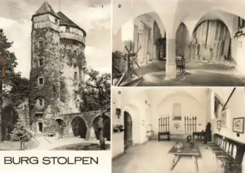 01833 Stolpen Sachsen Burg * 1973