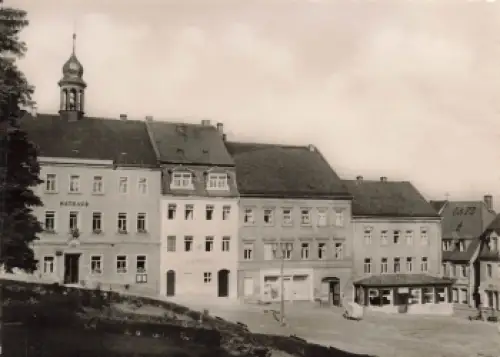 01833 Stolpen Sachsen Marktplatz * 1962