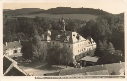01833 Dittersbach Schloss o 1930 Hahn-Foto4999