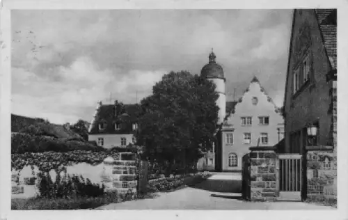 01833 Helmsdorf Stolpen Handwerkerheim Landpoststempel Helmsdorf über Pirna o 1958