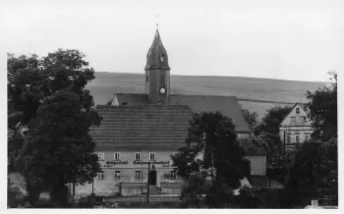 01833 Langenwolmsdorf Stolpen Gasthof Erbgericht * 1959