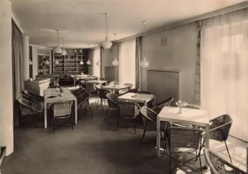 01844 Neustadt Sachsen HO-Cafe "Wochenpost" * 1961