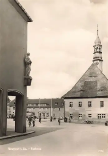 01844 Neustadt Sachsen Rathaus * 1961