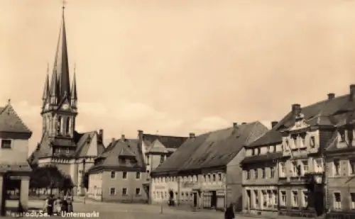 01844 Neustadt Sachsen Untermarkt * 1961
