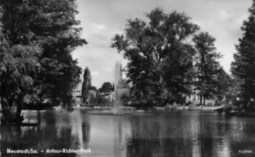 01844 Neustadt Sachsen Arthur Richter Park * 1957