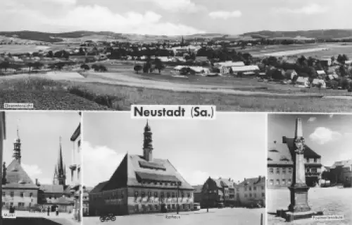 01844 Neustadt Sachsen Mehrbildkarte gebraucht 1968