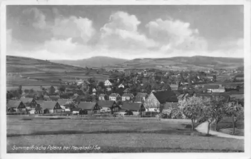 01844 Polenz Neustadt Sa. * um 1940