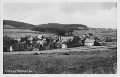 01844 Polenz Neustadt Sa. o 1930