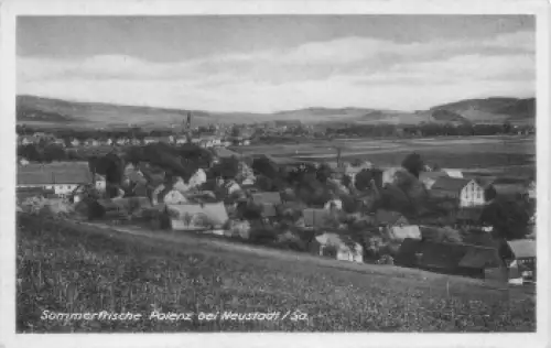 01844 Polenz Neustadt Sa. * um 1946