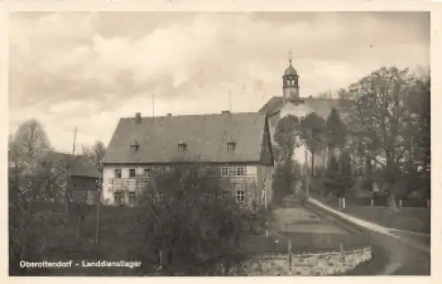 01844 Oberottendorf Neustadt Sachsen Landdienstlager * um 1940