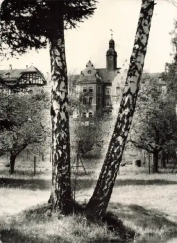 01844 Hohwald Neustadt Sachsen Gesundheitseinrichtung o 1978