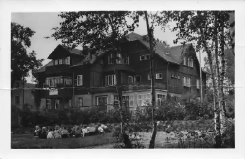 01824 Gohrisch Kindergenesungsheim "August Bebel" * 1959 Hanich1044
