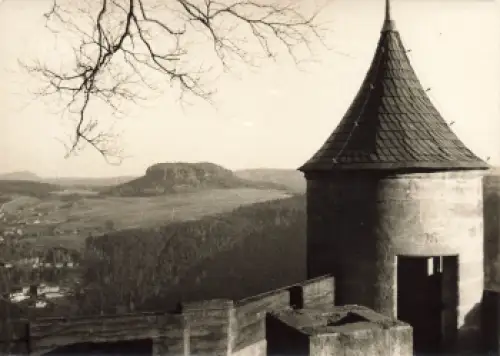 01824 Königstein Druckvorlage * um 1970 Hanich Verlag