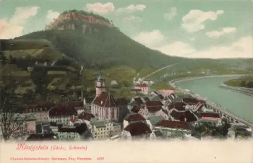 01824 Königstein  Sächsische Schweiz * um 1900