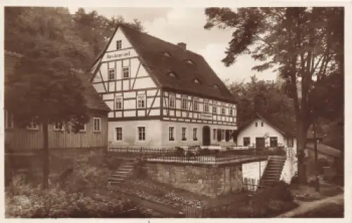 01824 Königstein Elbrestaurant Sächsische Schweiz o 1926