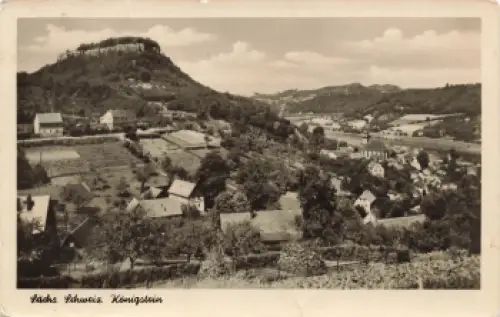 01824 Königstein Sächsische Schweiz o 1955