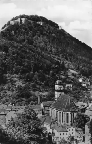 01824 Königstein Sächsische Schweiz o 1958