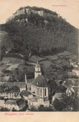 01824 Königstein Sächsische Schweiz * um 1910