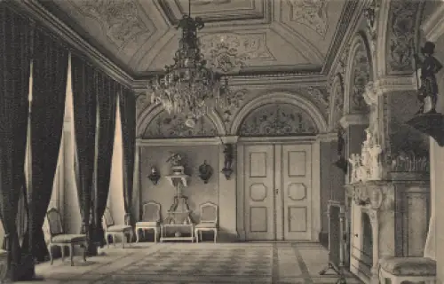 01809 Weesenstein Schloss  Speisesaal * um 1930