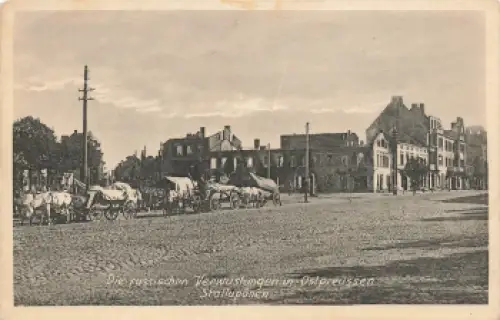 Stallupönen Nesterow Ostpreussen Zerstörung 1.WK  * um 1916