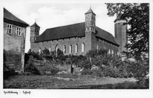 Heilsberg Schloss Ostpreussen Lidzbark Warmiński * um 1930