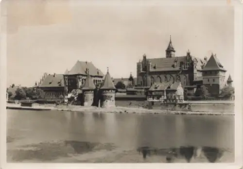 Marienburg Schloss Westpreußen Malbork * um 1940