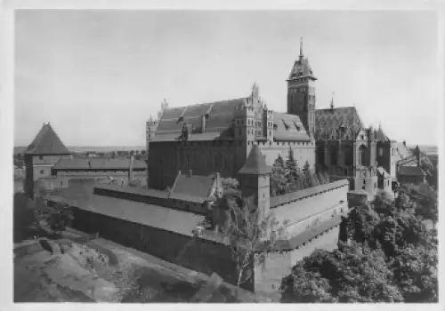 Marienburg Schloss Westpreußen Malbork * um 1940