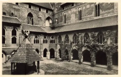 Marienburg Schloss Westpreußen Malbork * um 1940