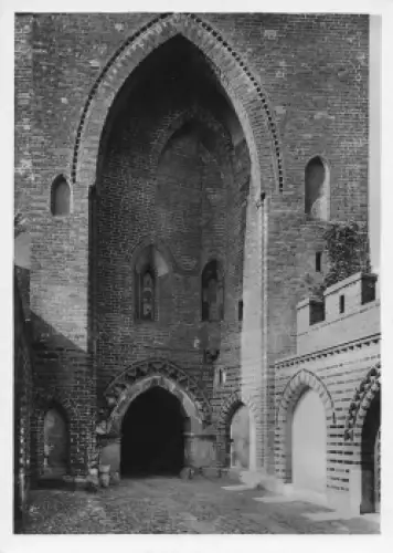 Marienburg Schloss Westpreußen Malbork * um 1940
