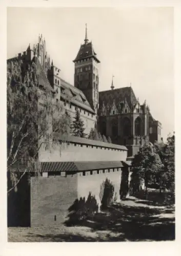 Marienburg Schloss Westpreußen Malbork * um 1940