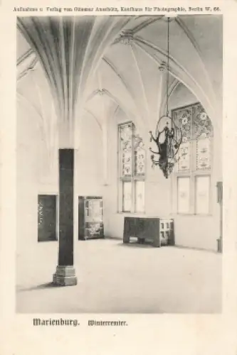 Marienburg Schloss Westpreußen Malbork * um 1900