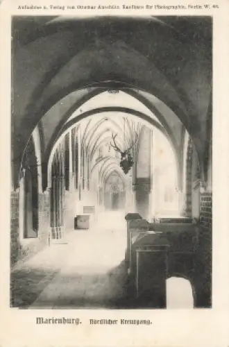 Marienburg Schloss Westpreußen Malbork * um 1900