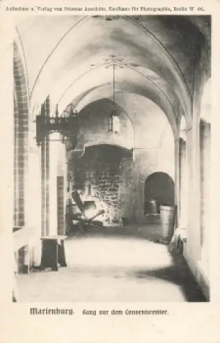 Marienburg Schloss Westpreußen Malbork * um 1900