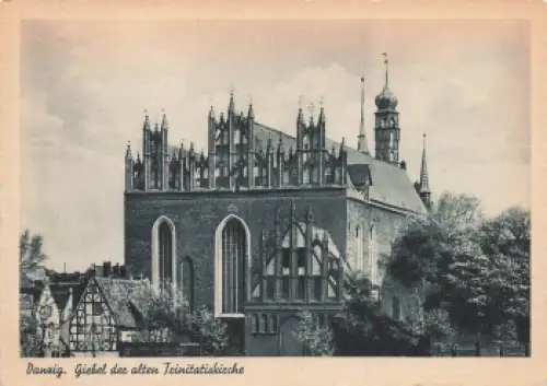 Danzig Trinitatiskirche * um 1940