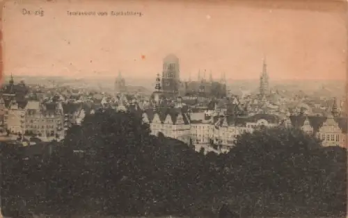 Danzig vom Bischofsberg o um 1923