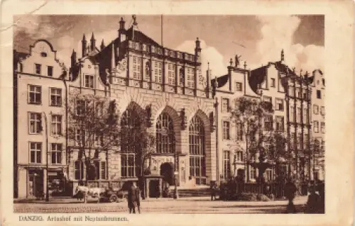 Danzig Artushof o um 1940