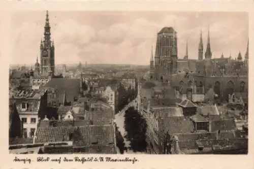 Danzig Marienstrasse o 1942