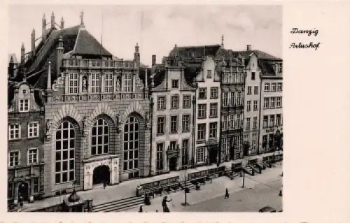 Danzig Artushof * um 1930
