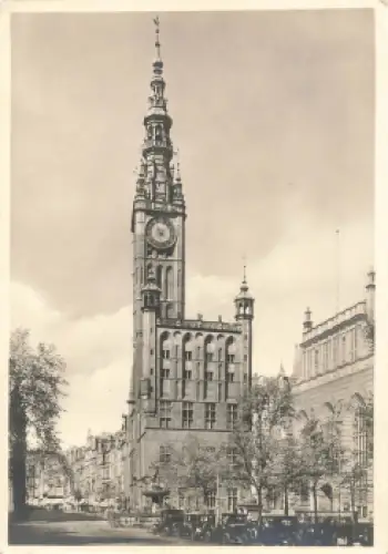 Danzig Rathaus * um 1930