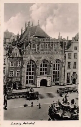 Danzig Artushof * um 1930
