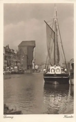 Danzig Krantor * um 1930