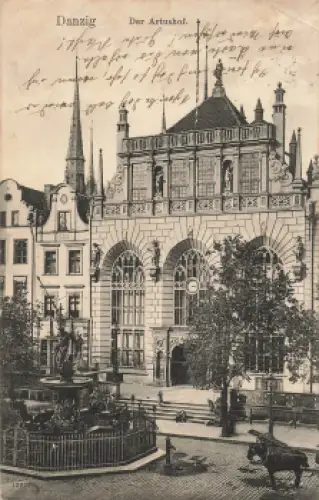 Danzig Artushof o 1908